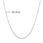 Shiny Silver-Tone Choker Necklace — Image 6