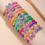 12-Piece Stretch Bracelet Set with Handmade Beads — Image 5