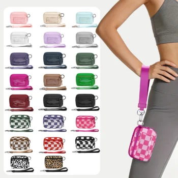 Checkered Wallet