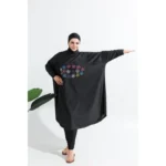 مايوه ثلاث قطع رياضي طويل — صورة 6