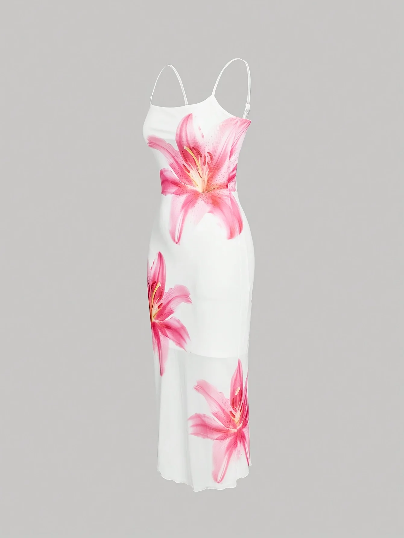 Elegant Floral Sundress