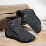 Padded Warm Solid Boots — Image 4