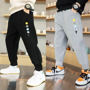 Baby Cotton Autumn Pants