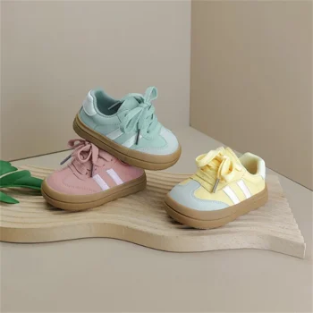 Baby Leather Spring Sneakers
