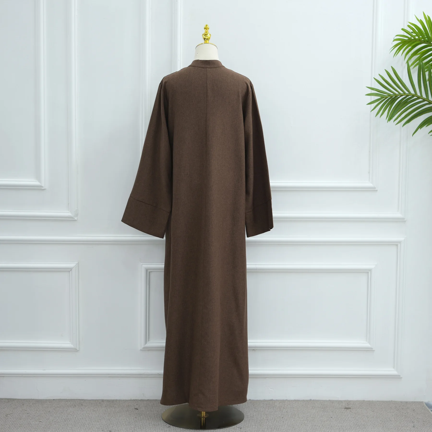 Dubai-Style Modest Eid Dress — Image 34