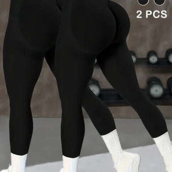Tummy Control High-Waisted Yoga Pants