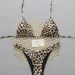 Leopard Print Swimsuit
