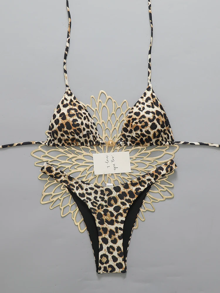 Leopard Print Swimsuit