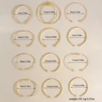12-Piece Layered Open Bracelet Set — Image 6