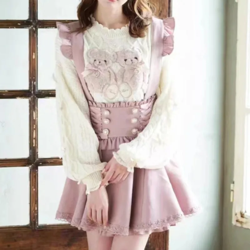 Gothic Plaid Short Skirt