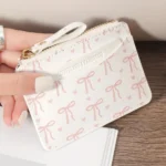 Slim Card Holder with Bow — Image 6