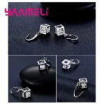 Sterling Silver Earrings — Image 2