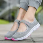 Women's Rubber-Sole Sneakers