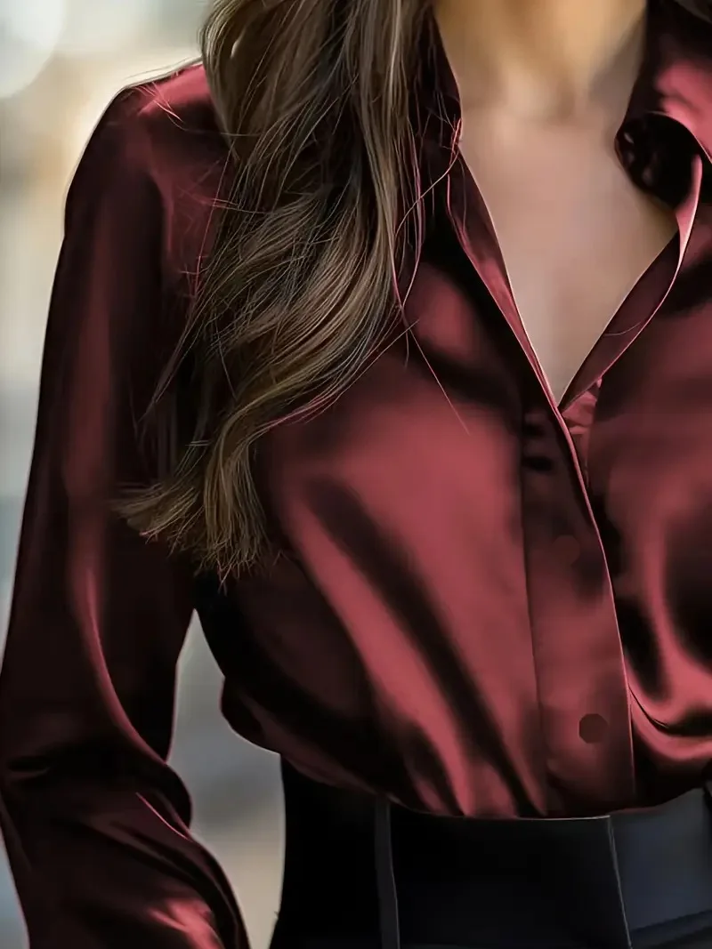 Autumn Shirt with Buttons — Image 26