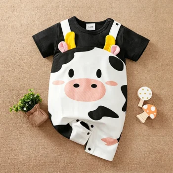 Newborn Summer Short Romper