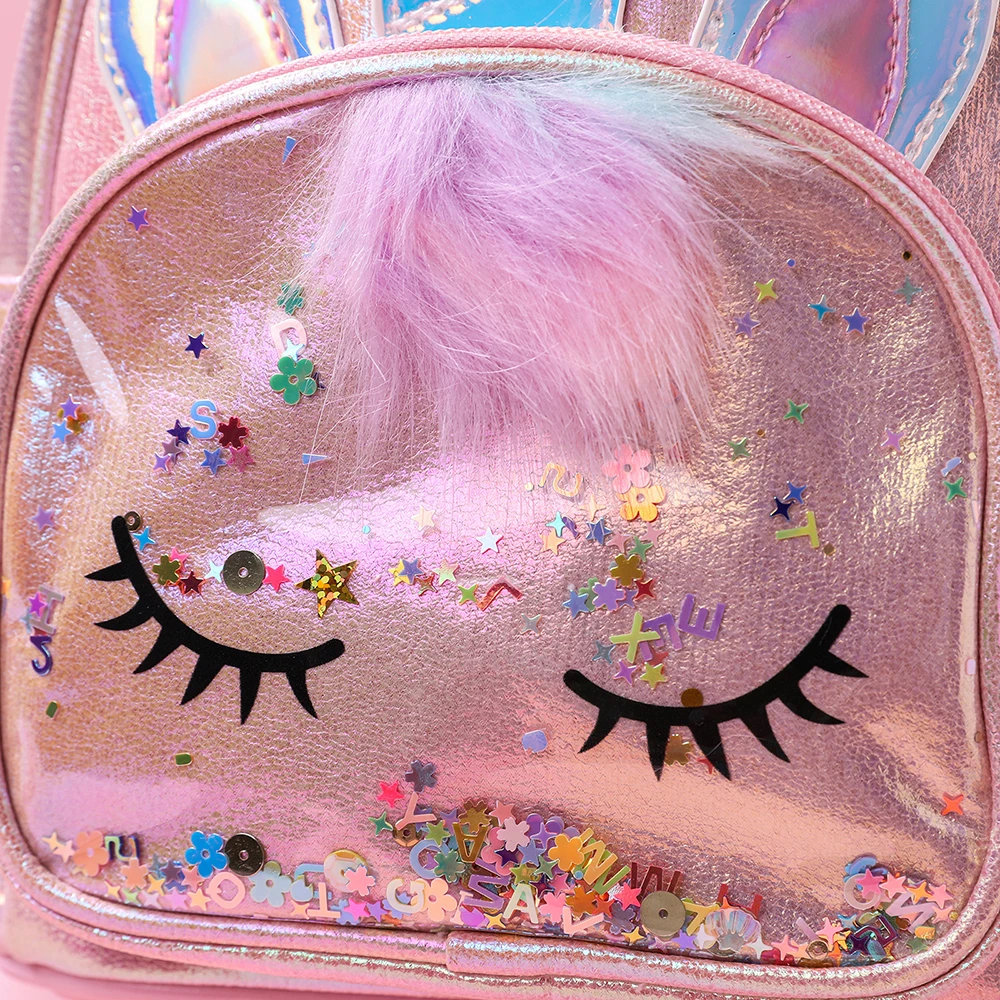 Kids' Sequin Backpack