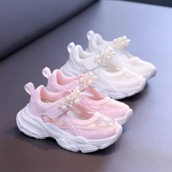 Girls' Mesh Summer Shoes