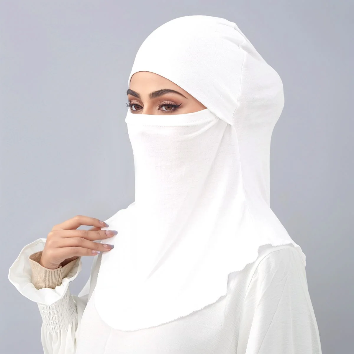 طرحة سادة طرحة سادة