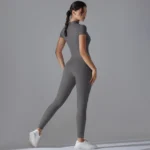 Short Suit with Zipper — Image 2