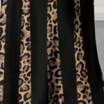 Elegant Leopard Print Maxi Dress — Image 5