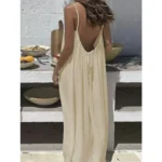 Loose Strappy House Dress — Image 6
