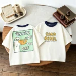Kids' T-Shirt with Front and Back Print — Image 3