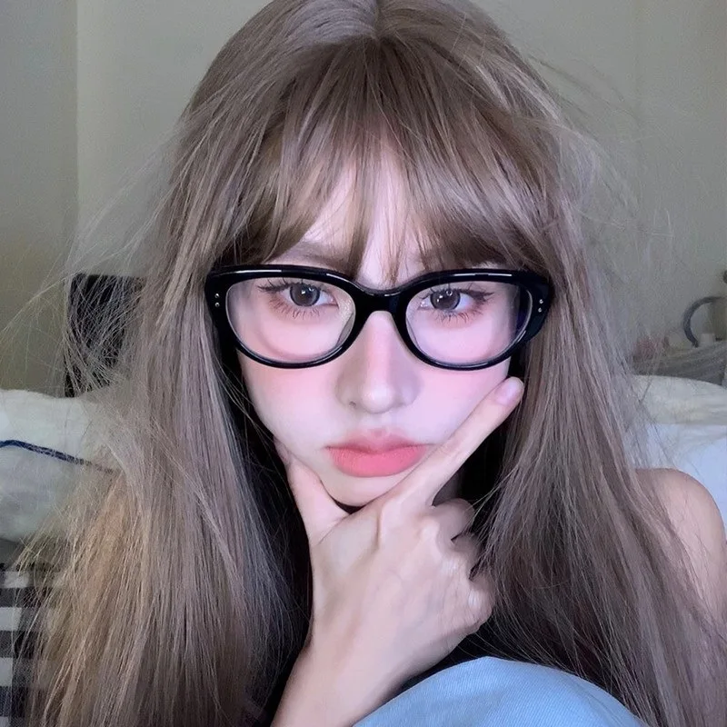 Black Frame Sunglasses with Distinctive Design