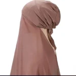 Instant Hijab with Underscarf and Chiffon Shawl — Image 2