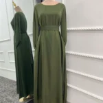 جلابية طويلة بقصّة واسعة — صورة 3