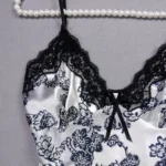 Halter Neck Nightgown — Image 2