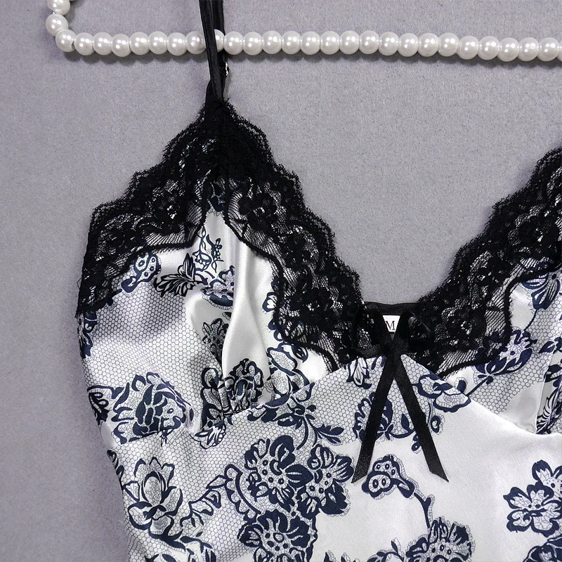 Halter Neck Nightgown