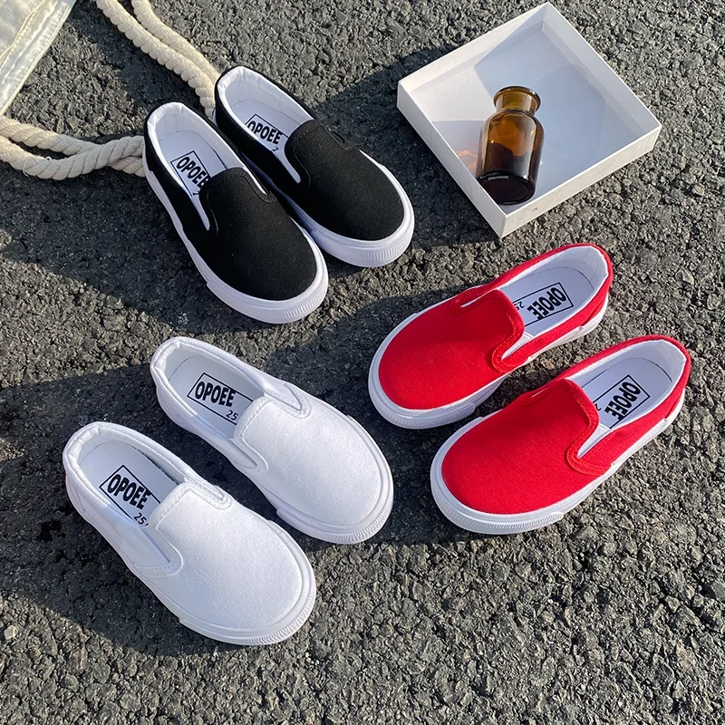 Kids' Breathable Canvas Shoes