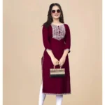 فستان كورتا محتشم ومريح — صورة 2