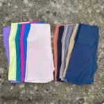 Solid Short Leggings — Image 3