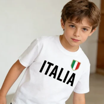 Girls' Casual Cotton T-Shirt