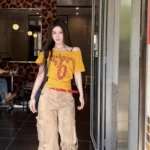 Off-Shoulder Summer Top — Image 3