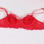Floral Lace Underwire Bra — Image 3