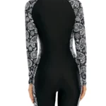 Long Sleeve Surf Swimsuit — Image 6