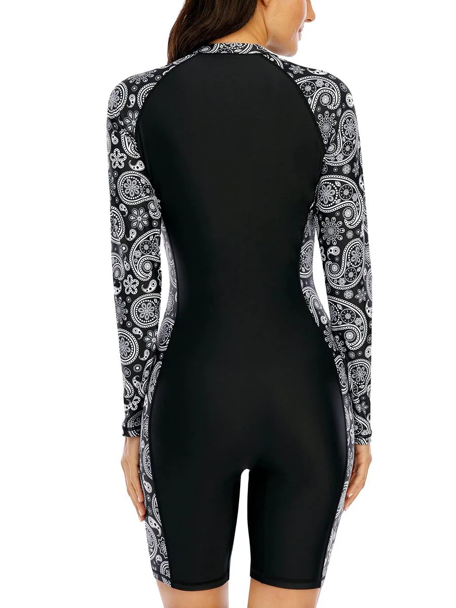 Long Sleeve Surf Swimsuit