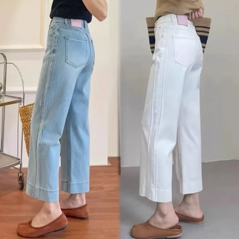 Casual Summer Wide-Leg Pants