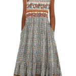 Boho Floral Sleeveless Summer Dress — Image 3