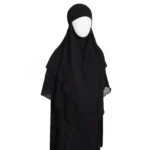 Double-Layer Malaysian Chiffon Instant Hijab — Image 4