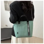 Large-Capacity Nylon Tote Bag — Image 6