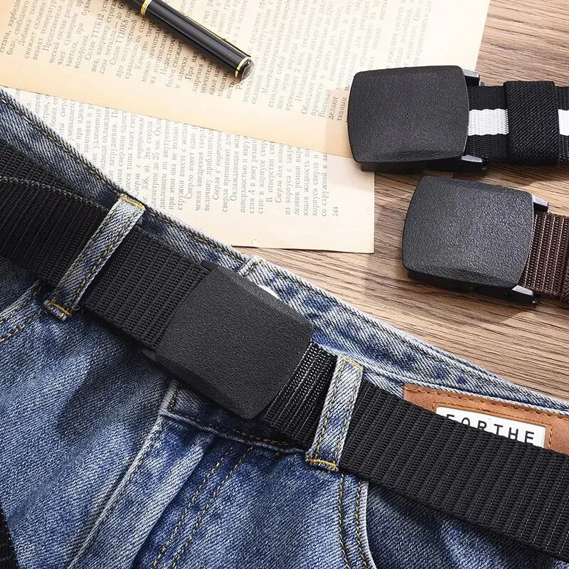 Canvas Belt