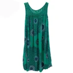 Summer Strappy Dress with Lace Pattern — Image 2