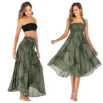 Boho Summer Long Skirt