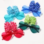 Girls' Bow Hair Clips — Image 2