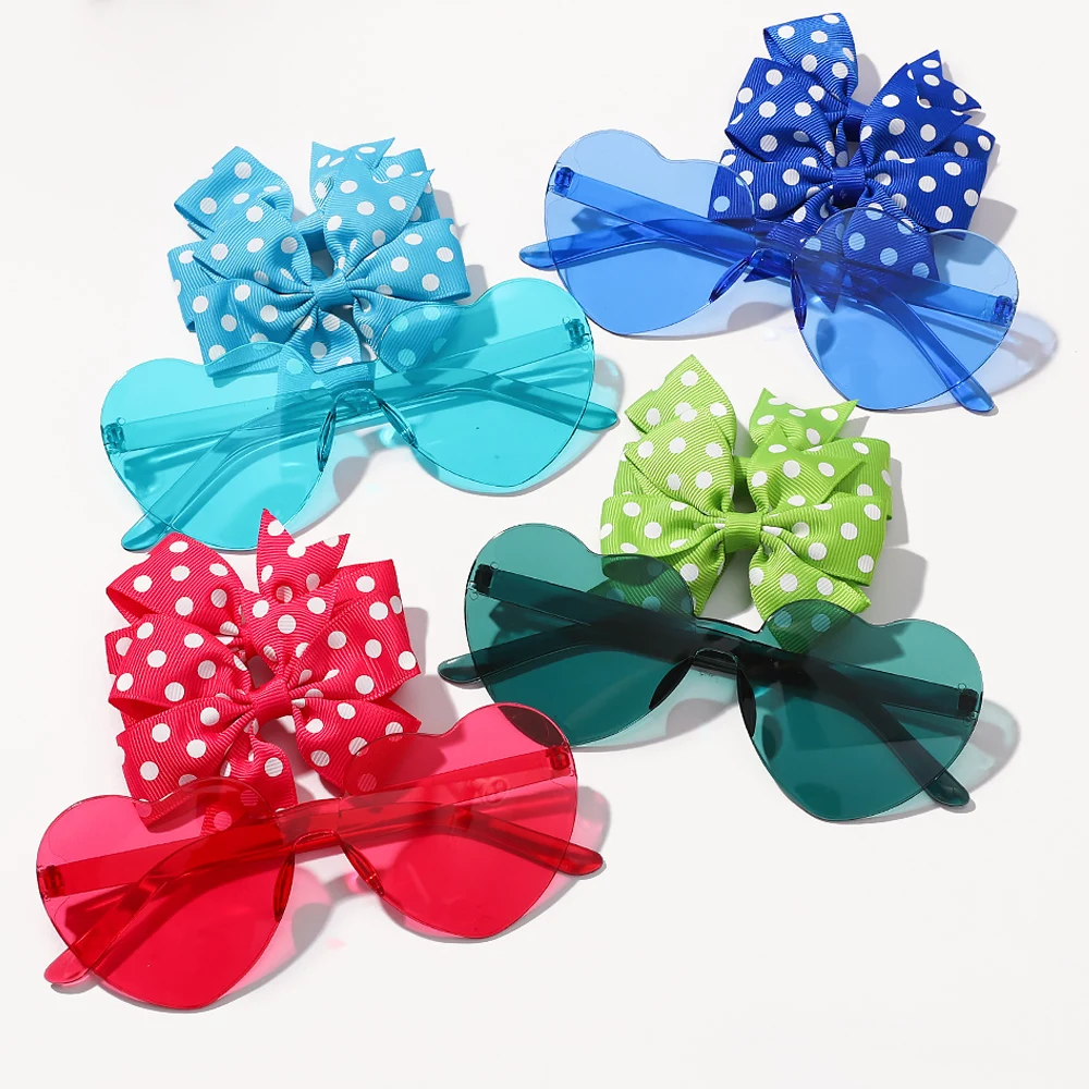 Girls' Bow Hair Clips