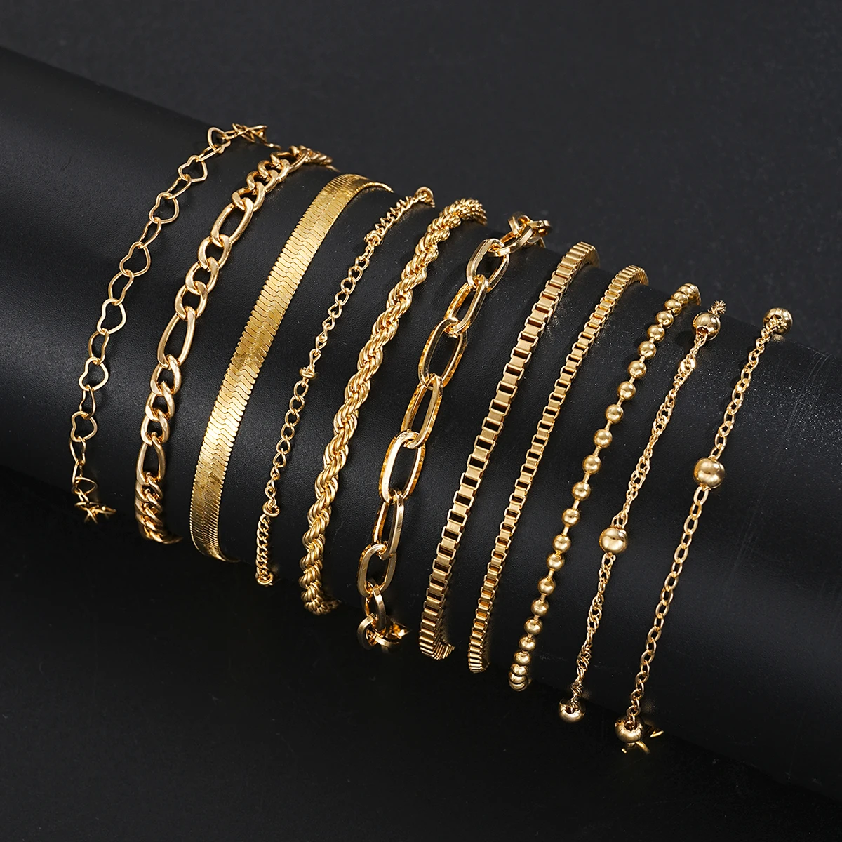 17-Piece Minimalist Jewelry Set