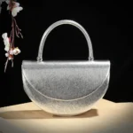 Small Square Evening Bag with Simple Design — Image 3